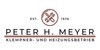 Kundenlogo von Meyer Peter H. Sanitär, Heizung, Dach