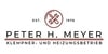 Kundenlogo von Meyer Peter H. Sanitär, Heizung, Dach