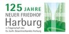 Logo von NEUER FRIEDHOF HARBURG in Trägerschaft des Ev.-Luth. Gesamtverband Harburg