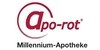 Kundenlogo von Apo-rot Millennium Apotheke