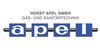 Logo von Apel Horst GmbH umweltfreundliche Gas-Heizanlagen, moderne Badgestaltung