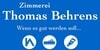 Logo von Thomas Behrens GmbH Zimmerei und Dachdeckerei