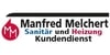 Kundenlogo von Melchert Manfred Heizungsbau San.Install.