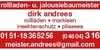 Kundenlogo von Andrees Dirk Rollladen- und Jalousiebaumeister
