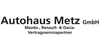 Kundenlogo von Autohaus Metz GmbH