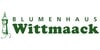 Kundenlogo von Blumenhaus Wittmaack