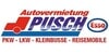 Kundenlogo von Pusch GmbH & Co. KG Autovermietung