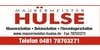 Kundenlogo von Baugeschäft Frank Hülse