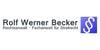 Kundenlogo von Becker Rolf Werner Rechtsanwalt