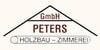 Logo von Peters GmbH Holzbau - Zimmerei