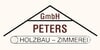 Kundenlogo von Holzbau-Zimmerei Peters GmbH