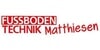 Kundenlogo von Fußbodentechnik Matthiesen Bodenbeläge Ralf Matthiesen