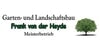 Logo von Heyde Frank von der Garten- und Landschaftsbau