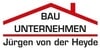 Kundenlogo von Bauunternehmen Jürgen von der Heyde