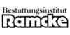 Kundenlogo von Ramcke Bestattungsinstitut und Tischlerei