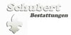 Kundenlogo von Schubert Tischlerei und Bestattungen