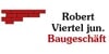 Kundenlogo von Viertel Robert jun. Baugeschäft