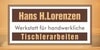 Kundenlogo von Lorenzen Hans-H. Inh. Kai Lorenzen Bau- und Möbeltischlerei