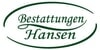 Kundenlogo von Bestattungen Hansen Inh. Stefan Marquardt