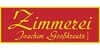 Kundenlogo von Joachim Großkreutz Zimmerei GmbH