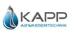 Kundenlogo von Abwassertechnik-Kapp Inh. Dominic Kapp