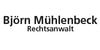 Kundenlogo von Mühlenbeck Björn Rechtsanwalt