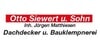Kundenlogo von Otto Siewert u. Sohn Inh. Jürgen Matthiesen Dachdecker und Bauklempnerei