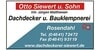 Kundenlogo von Otto Siewert u. Sohn Inh. Jürgen Matthiesen Dachdecker und Bauklempnerei