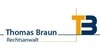 Kundenlogo von Braun Thomas Rechtsanwalt und Zertifizierter Mediator