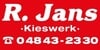 Kundenlogo von Jans Reinhard Kieswerke