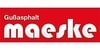 Kundenlogo von Gußasphalt Maeske