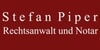 Kundenlogo von Piper Stefan Rechtsanwalt und Notar