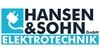 Kundenlogo von Hansen & Sohn Elektrotechnik GmbH