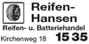 Kundenlogo von Hansen Hans-Christian Reifenhandel