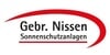 Kundenlogo von Sonnenschutzanlagen Gebr. Nissen GbR
