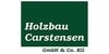 Kundenlogo von Holzbau Carstensen GmbH & Co. KG