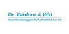 Kundenlogo von Dr. Blödorn & Witt Steuerberatungsgesellschaft mbH & Co. KG