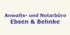 Kundenlogo von Ebsen & Behnke Rechtsanwälte Partnerschaftsgesellschaft