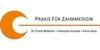 Kundenlogo von Huneke Franziska u. Böttcher Frank Dr. Zahnärztliche Gemeinschaftspraxis