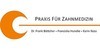 Logo von u. Dr. Frank Böttcher Franziska Köwener Praxis für Zahnmedizin