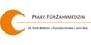 Kundenlogo von Böttcher Frank Dr. , Köwener Franziska Praxis für Zahnmedizin