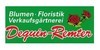 Kundenlogo von Dequin-Remter Gärtnerei u. Floristik