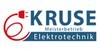 Kundenlogo von Kruse Elektrotechnik GmbH E-Geräte, Installationen