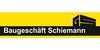 Kundenlogo von Baugeschäft Schiemann GmbH
