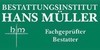 Kundenlogo von Bestattungsinstitut Hans Müller