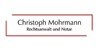 Logo von Mohrmann Christoph Notar u. Rechtsanwalt