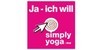 Logo von simply yoga - das Yogastudio in Itzehoe Inh. Susanne Giebler