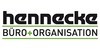 Logo von Hennecke GmbH Büro+Organisation