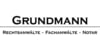 Kundenlogo von Grundmann Gunnar Rechtsanwalt