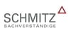Kundenlogo von Schmitz Sachverständige
